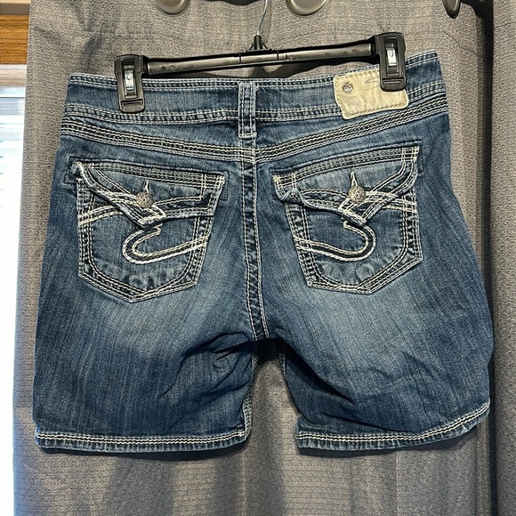 sliver seven Pants - Sliver seven Jean short